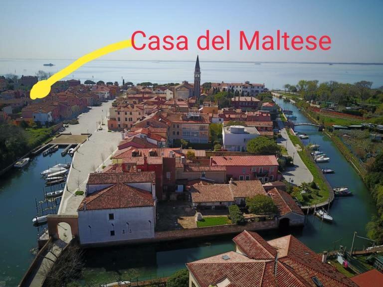 威尼斯丽都Casa Del Maltese别墅 外观 照片